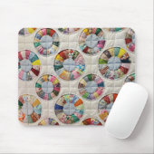 世界のキルティング – ワン マウスパッド (マウス)