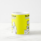 世界のキロポスト最高のィスト コーヒーマグカップ (中央)