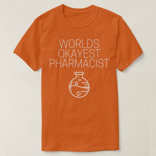 世界のキースト薬剤師3 Tシャツ (デザイン正面)