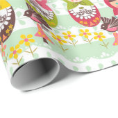 世界のギフト用包装紙のまわりの単一性 ラッピングペーパー (ロールコーナー)