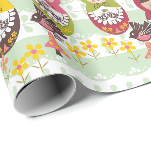 世界のギフト用包装紙のまわりの単一性 ラッピングペーパー (ロールコーナー)