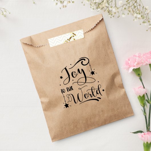 世界のクリスマスお洒落休暇への喜び フェイバーバッグ (封をした状態)