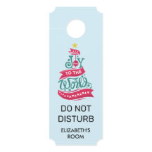 世界のクリスマスに喜びを乱してはいけない