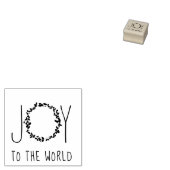 世界のクリスマスに喜ぶ ラバースタンプ (押印)