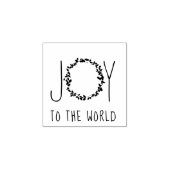 世界のクリスマスに喜ぶ ラバースタンプ (インプリント)