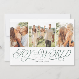 世界のクリスマスのカードを楽しむ シーズンカード