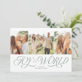 世界のクリスマスのカードを楽しむ シーズンカード (スタンド正面)