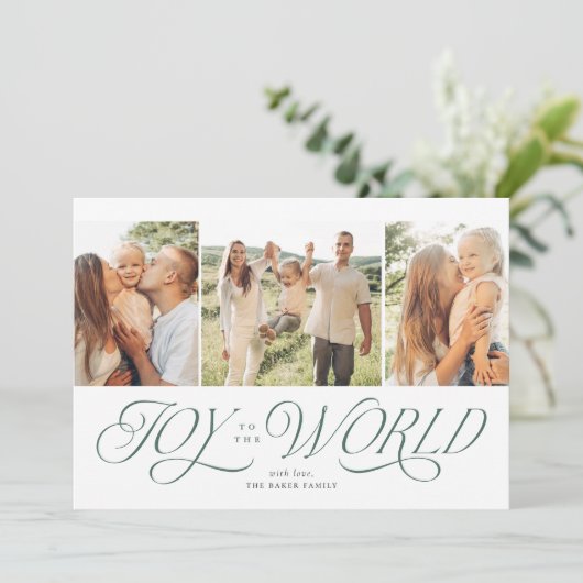 世界のクリスマスのカードを楽しむ シーズンカード (スタンド正面)