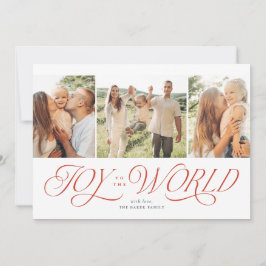 世界のクリスマスのカードを楽しむ シーズンカード