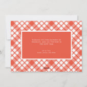 世界のクリスマスのカードを楽しむ シーズンカード (裏面)