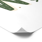 世界のクリスマスのポスターの壁アートへの喜び ポスター (角)