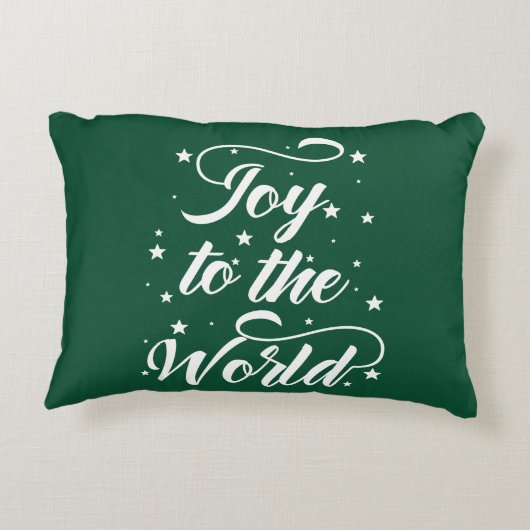 世界のクリスマスの喜び アクセントクッション (裏面)
