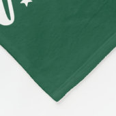 世界のクリスマスの喜び フリースブランケット (角)