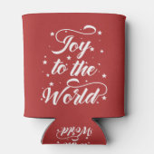 世界のクリスマスの喜び 缶クーラー (裏面)