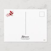 世界のクリスマスの郵便はがきへの喜び シーズンポストカード (裏面)