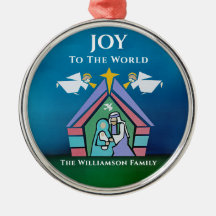 世界のクリスマスカラーモダン出生への喜び