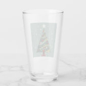 世界のクリスマスツリーへの喜び タンブラーグラス (裏面)