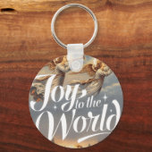 世界のクリスマスデザイン キーホルダー (正面)