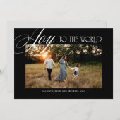 世界のクリスマスデザイン シーズンカード (正面/裏面)