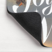 世界のクリスマスデザイン マウスパッド (コーナー)