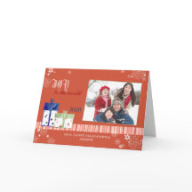 世界のクリスマスフォトに喜び