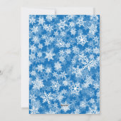 世界のクリスマスフォトカードへの喜び シーズンカード (裏面)