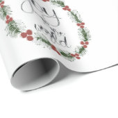 世界のクリスマスラッピング紙 ラッピングペーパー (ロールコーナー)