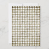 世界のクリスマス写真の名前へのパーソナライズされた喜び (裏面)