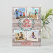 世界のクリスマス写真コラージュへの喜び (スタンド正面)