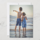 世界のクリスマス写真コラージュへの喜び (裏面)