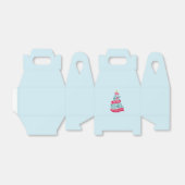 世界のクリスマス引用文タイポグラフィ フェイバーボックス (折り畳みなし)