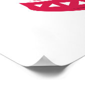 世界のクリスマス引用文タイポグラフィ ポスター (角)