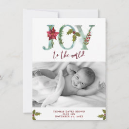 世界のクリスマス新生児の写真 シーズンカード