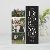 世界のクリスマス・カードへの喜び シーズンカード (スタンド正面)