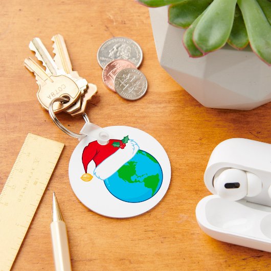 世界のクリスマス キーホルダー