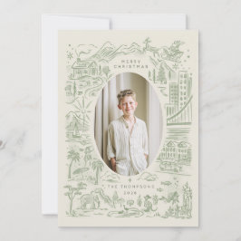 世界のクリスマス | ホリデー・グローブトロッター シーズンカード