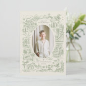 世界のクリスマス | ホリデー・グローブトロッター シーズンカード (スタンド正面)