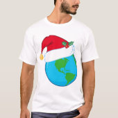 世界のクリスマス Tシャツ (正面)