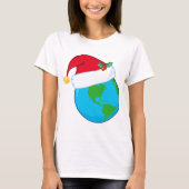 世界のクリスマス Tシャツ (正面)