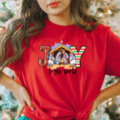 世界のクリスマスTシャツの喜び Tシャツ