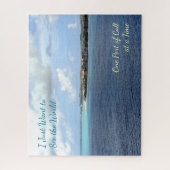 世界のクルージングの港を見たいと思って下さい ジグソーパズル (縦)