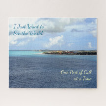 世界のクルージングの港を見たいと思って下さい