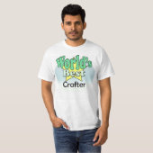 世界のクレフ最高のタ Tシャツ (正面フル)