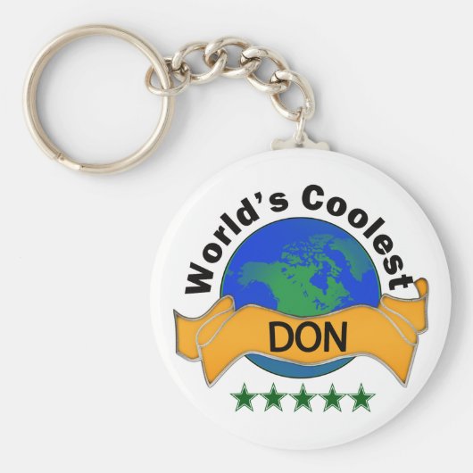 世界のクールナース長 キーホルダー (正面)