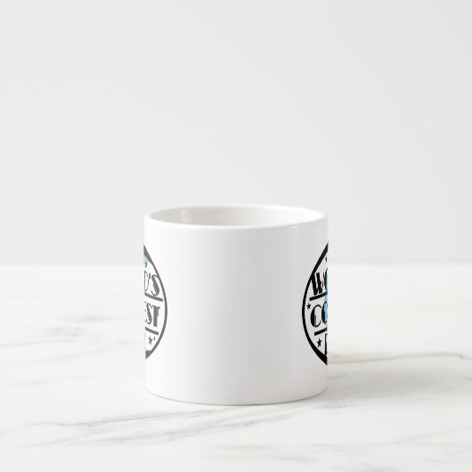 世界のクールパパギフト エスプレッソカップ (正面)