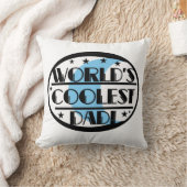 世界のクールパパギフト クッション (ブランケット)