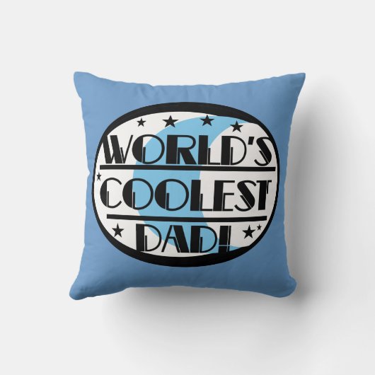 世界のクールパパギフト クッション (裏面)