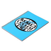 世界のクールパパギフト ノートブック (左側)