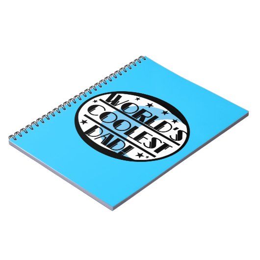 世界のクールパパギフト ノートブック (左側)
