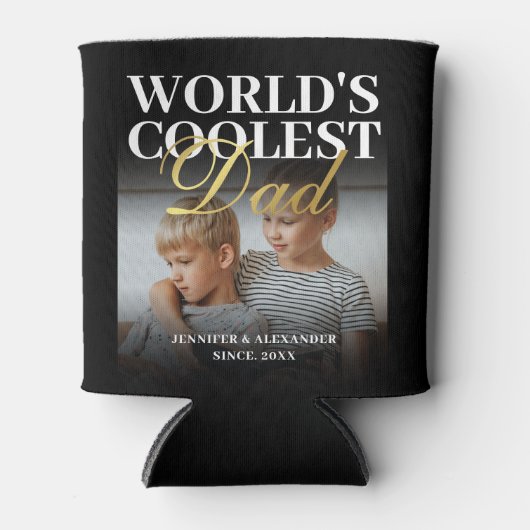 世界のクールパパ2写真 缶クーラー (正面)